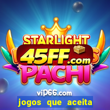 jogos que aceita cartao de credito